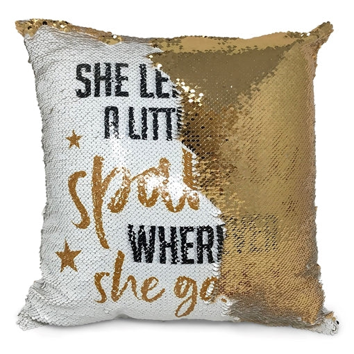 Custom Cushion Covers (Sequin or Linen-Look)