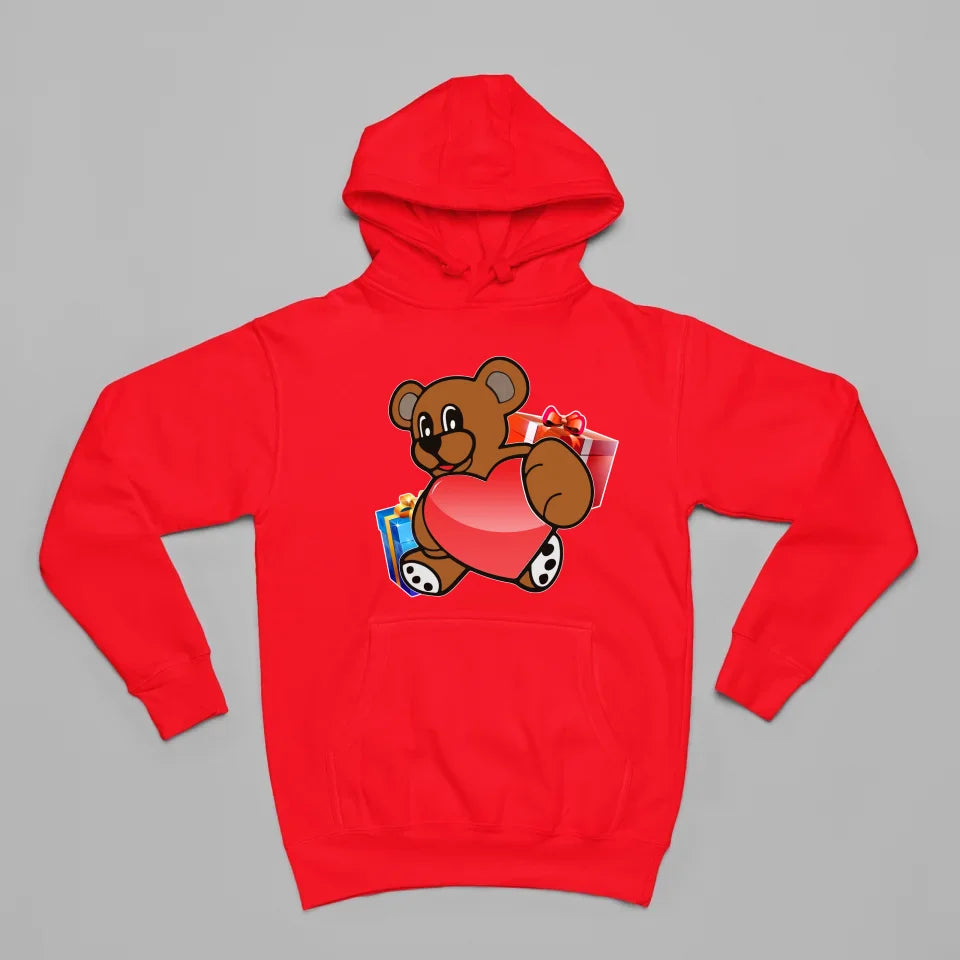 Unisex Red Hoodie