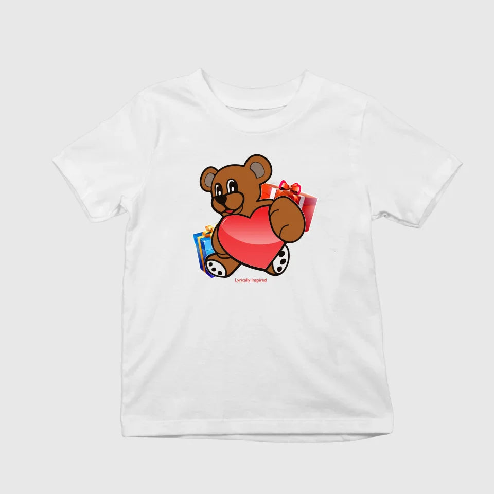 Kids White T-shirt