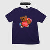 Kids Navy Blue T-shirt