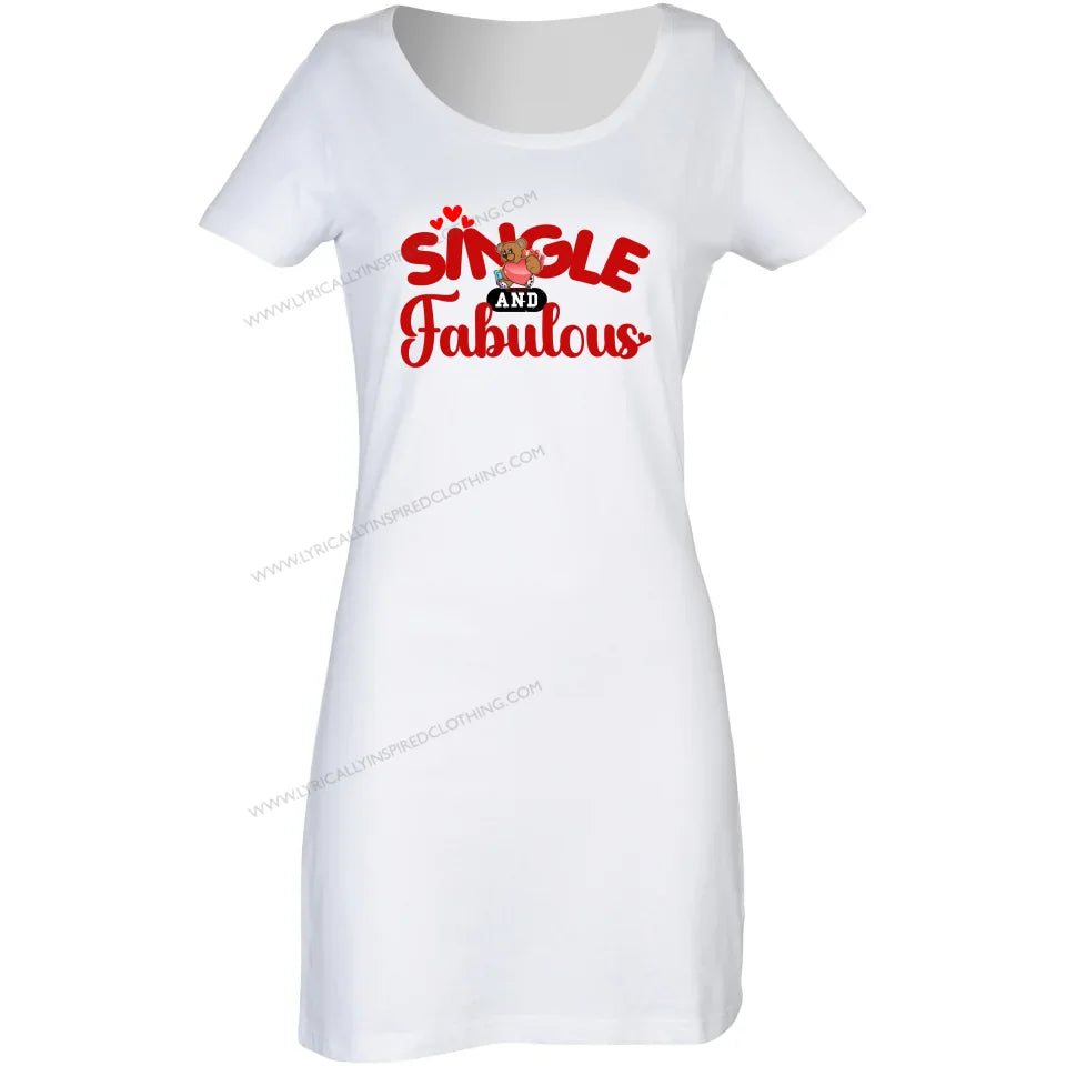 White Dress T shirt