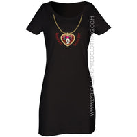 Black Dress T shirt