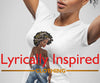 Customisable AFRO Lady Inspiration T shirt. Print.