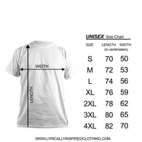 Unisex Size Chart 1