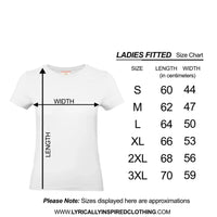 Unisex Size Chart 1