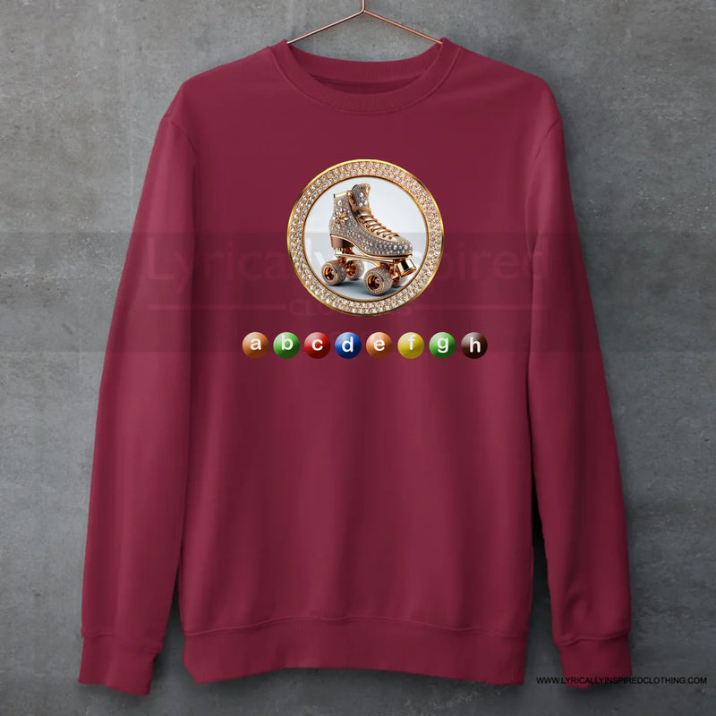 SWEAT BURGUNDY