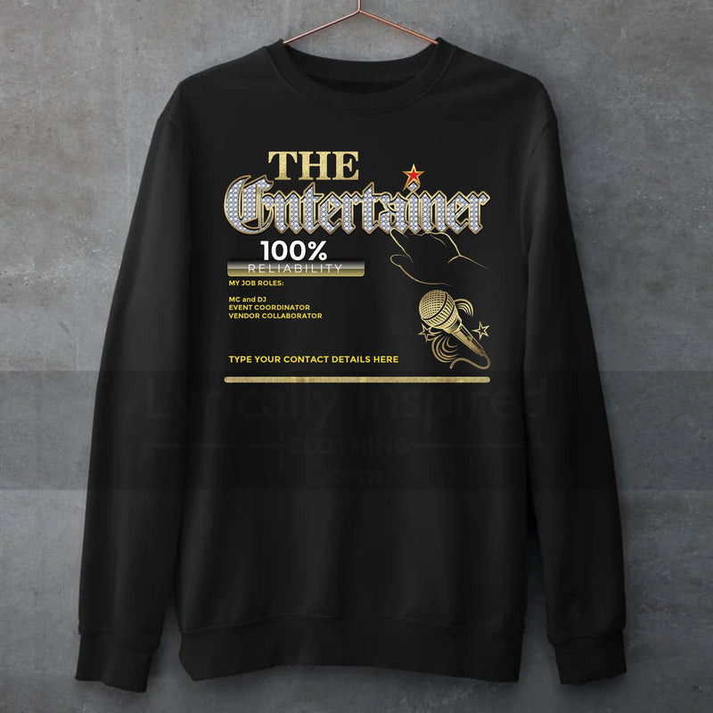 SWEAT BLACK