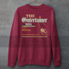 SWEAT BURGUNDY
