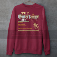 SWEAT BURGUNDY