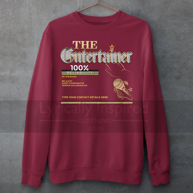 SWEAT BURGUNDY