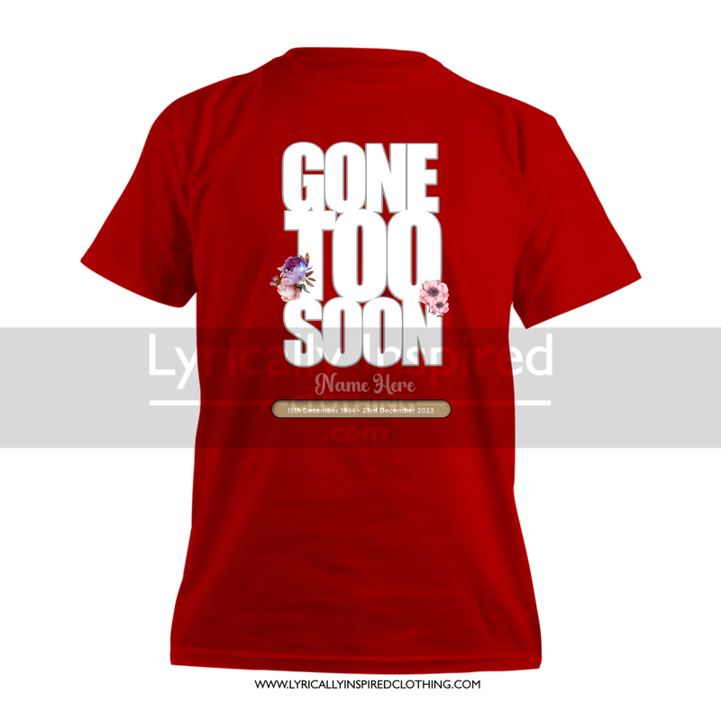 Red Unisex
