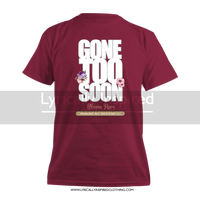 Burgundy Unisex