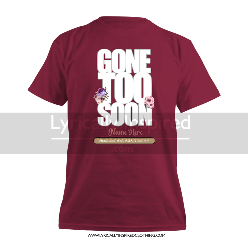 Burgundy Unisex
