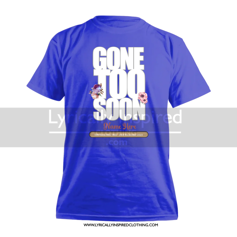 Royal Blue Unisex