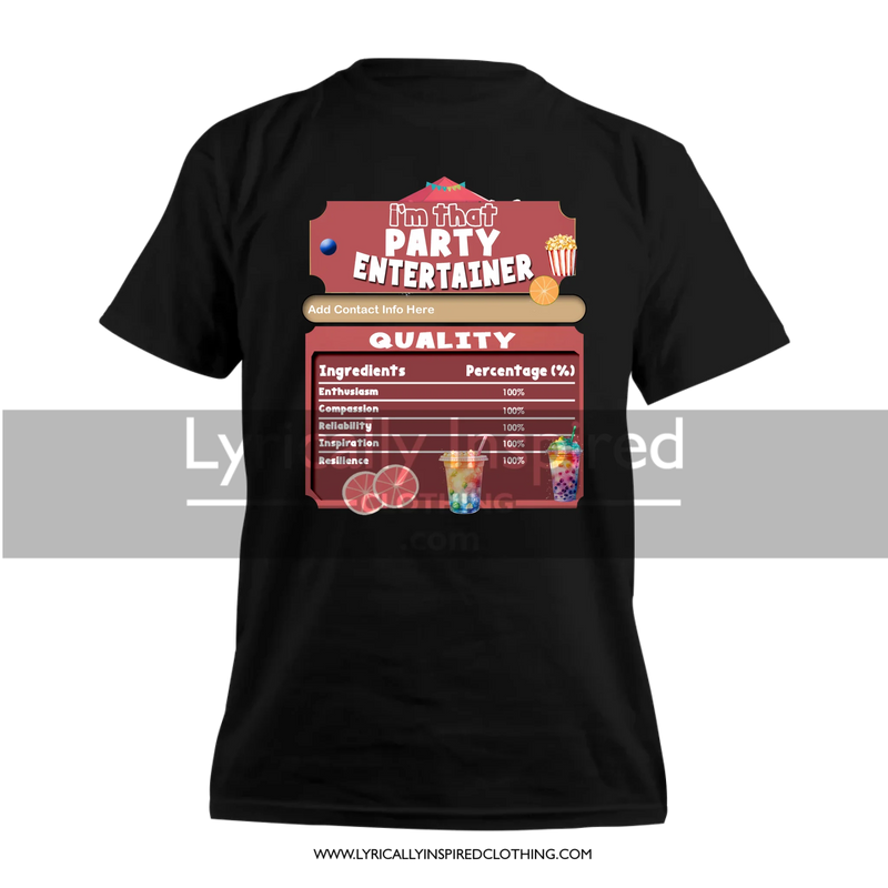 Black Unisex