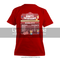 Red Unisex