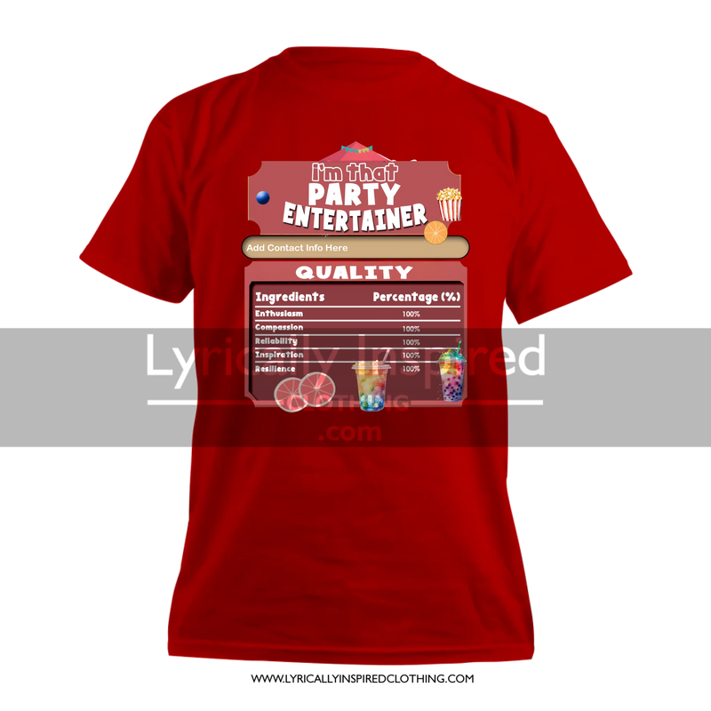 Red Unisex