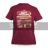 Burgundy Unisex