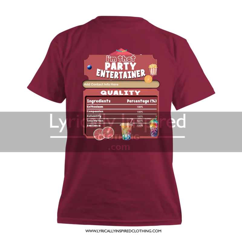 Burgundy Unisex