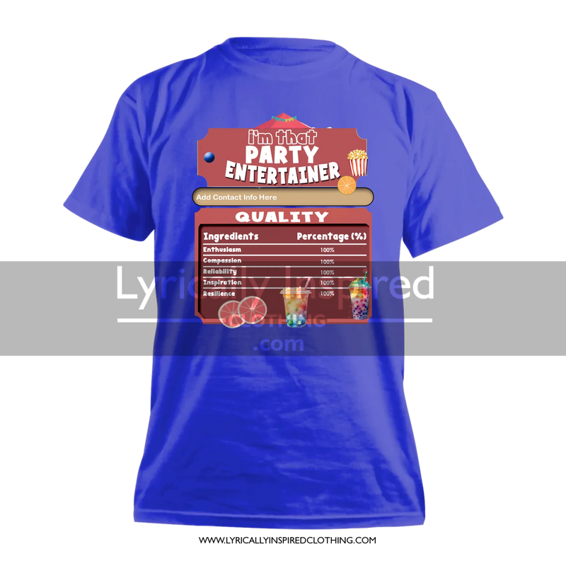 Royal Blue Unisex