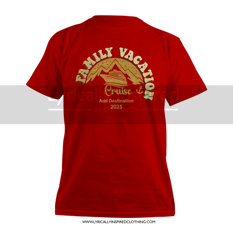 Red Unisex