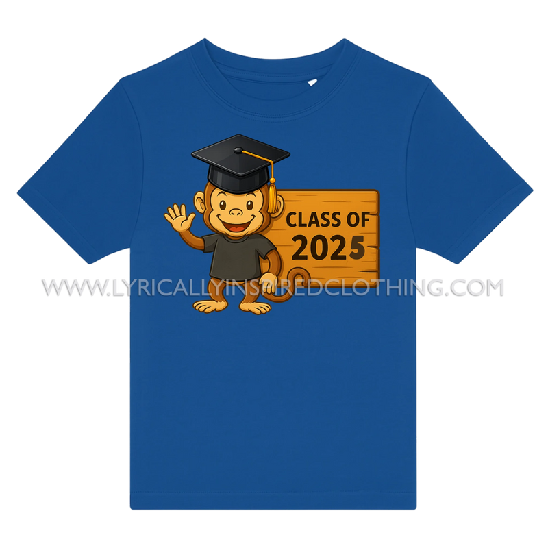 Royal Blue Kids T-shirt