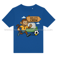 Royal Blue Kids T-shirt