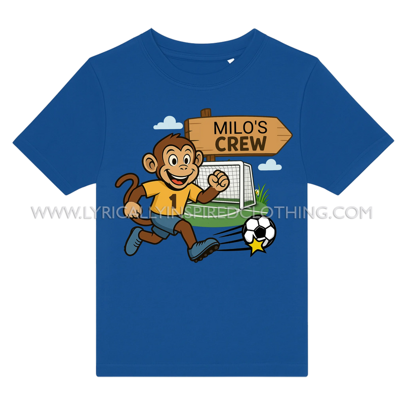 Royal Blue Kids T-shirt