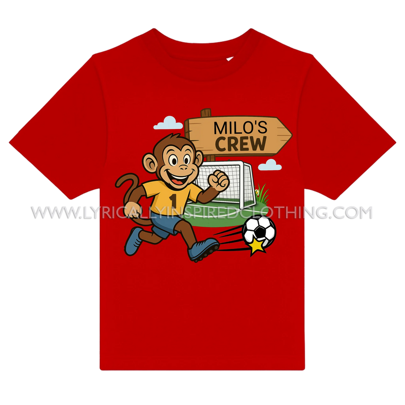 Red Kids T-shirt