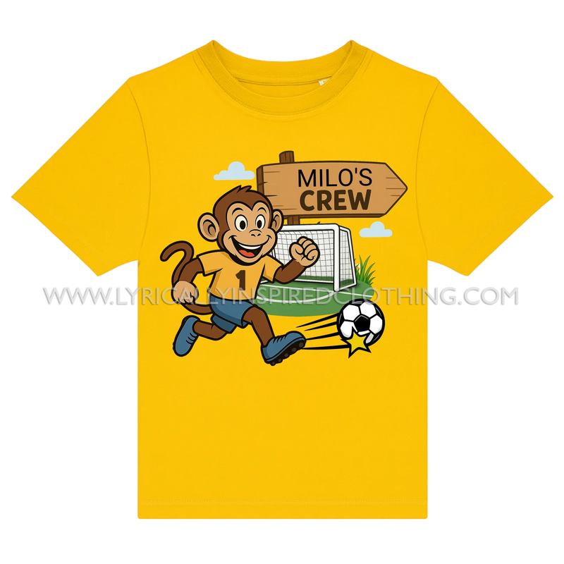 Gold Kids T-shirt