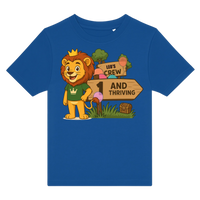 Royal Blue Kids T-shirt