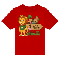 Red Kids T-shirt