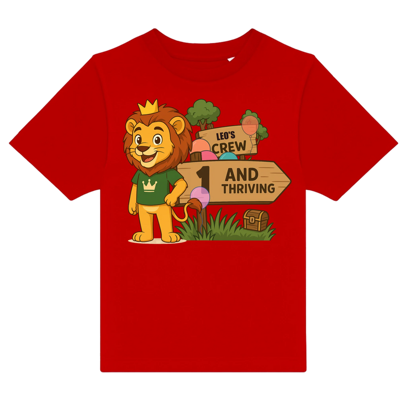 Red Kids T-shirt
