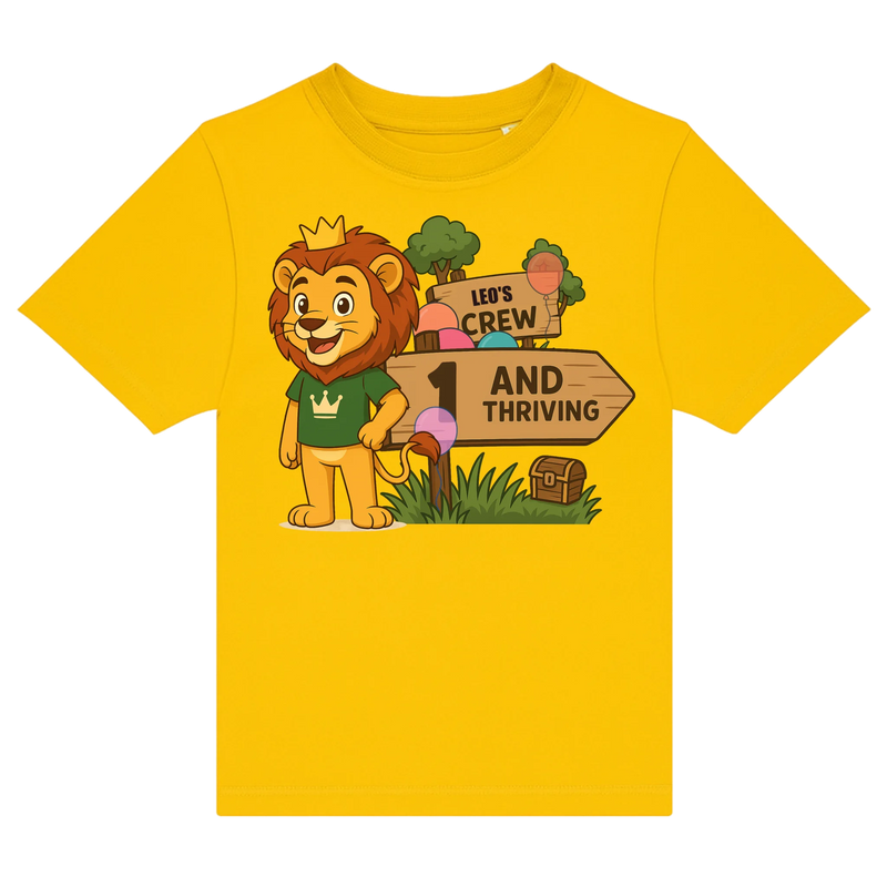 Gold Kids T-shirt