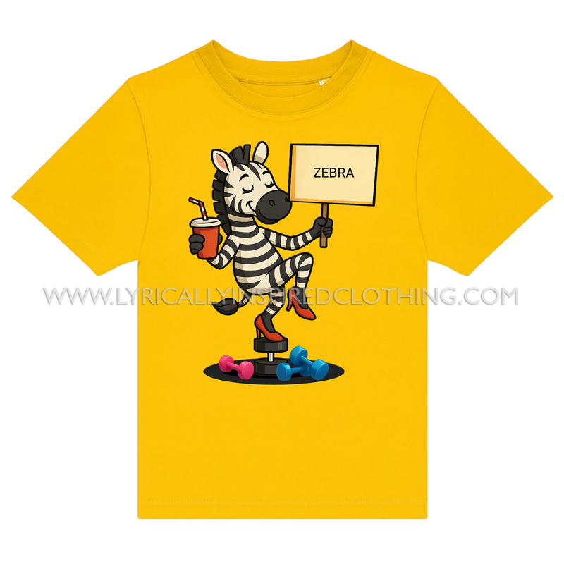 Gold Kids T-shirt
