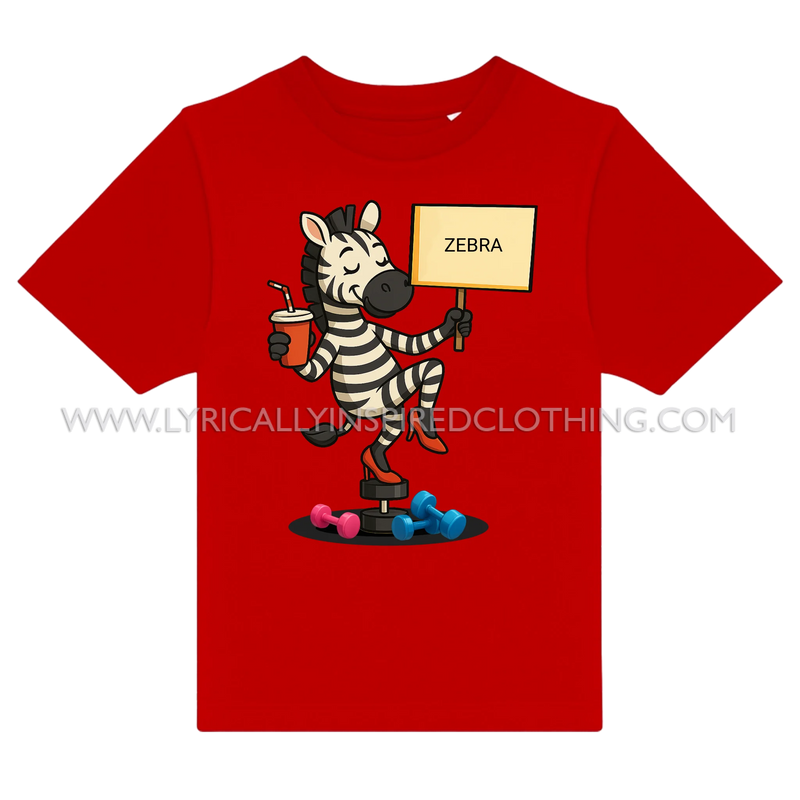 Red Kids T-shirt