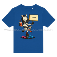 Royal Blue Kids T-shirt