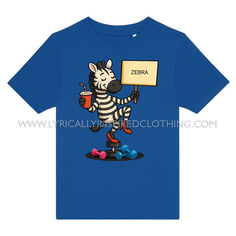 Royal Blue Kids T-shirt
