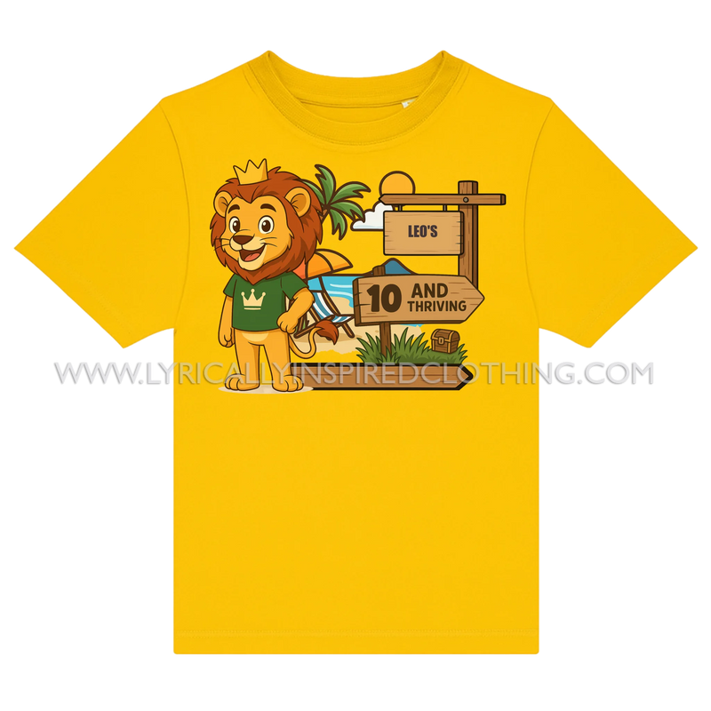 Gold Kids T-shirt