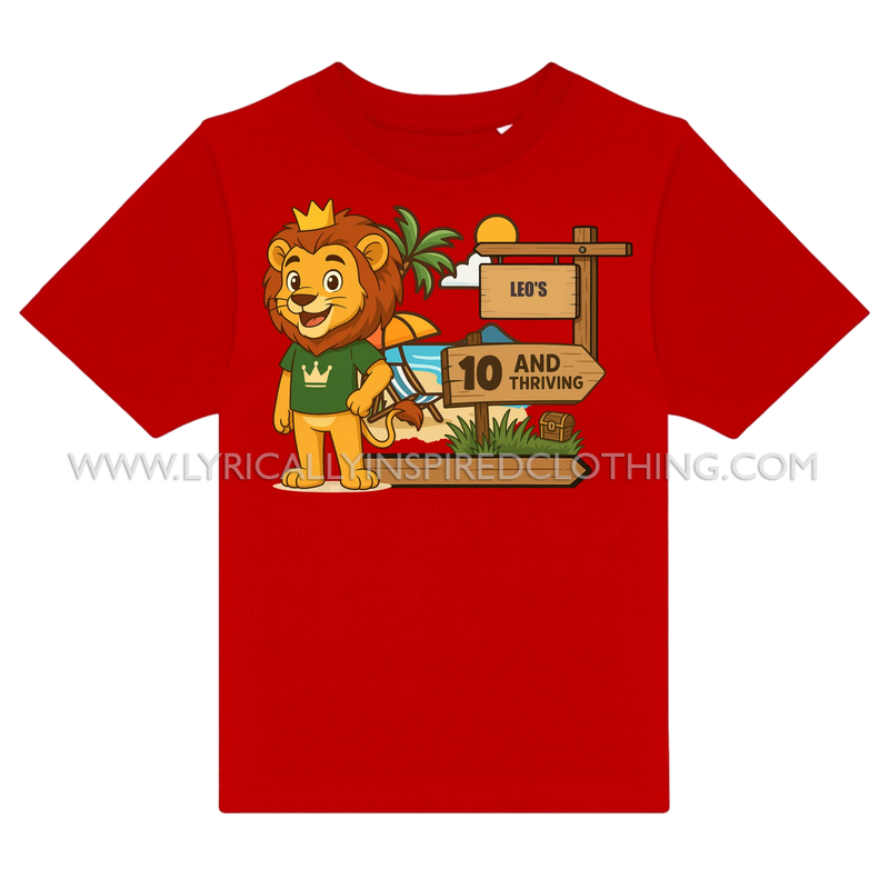Red Kids T-shirt
