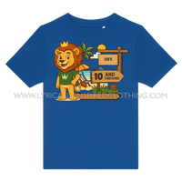 Royal Blue Kids T-shirt