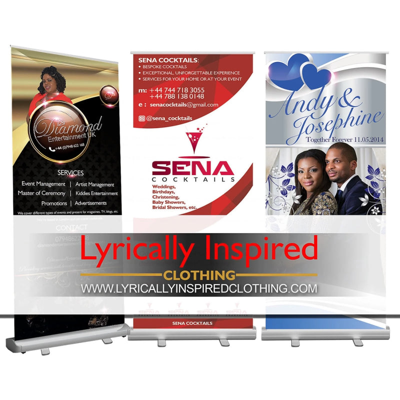 ROLL-UP BANNER - Some past work