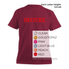 Burgundy Unisex
