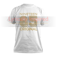 White Unisex