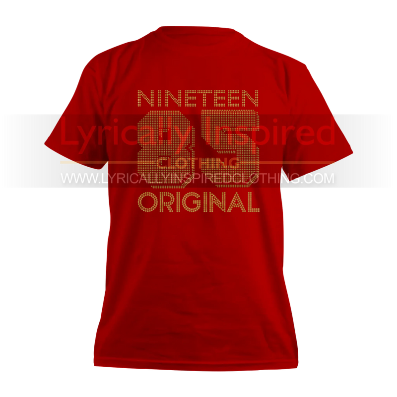Red Unisex