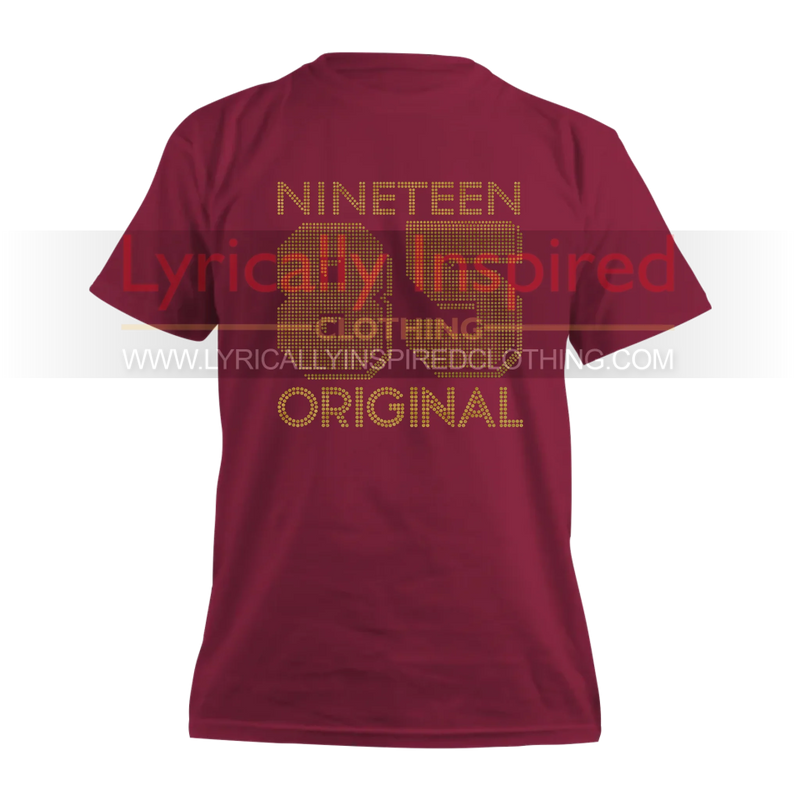 Burgundy Unisex