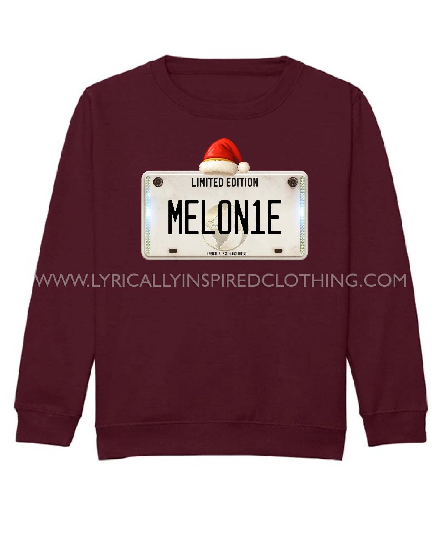 BURGUNDY KIDS ORIGINAL