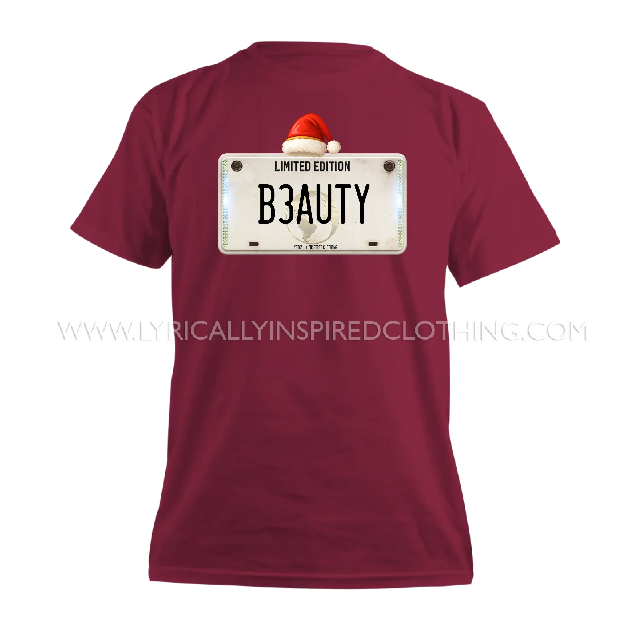 Burgundy Unisex
