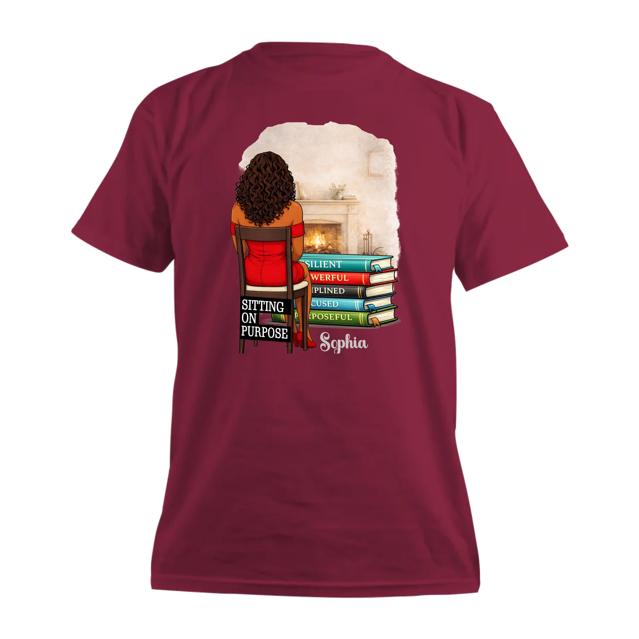 Burgundy Unisex