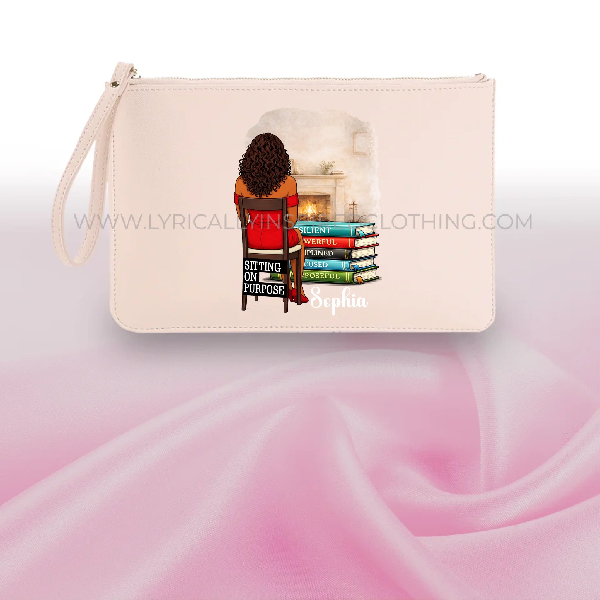 SOFT PINK BEAUTY POUCH